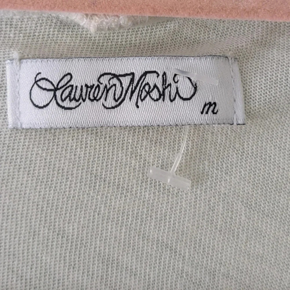 Lauren Moshi Edda Rainbow Gap Mouth Tee - Picture 6 of 8